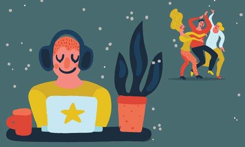 introverso-e-estroverso C'è una differenza tra introverso e estroverso: come vivo il mondo?