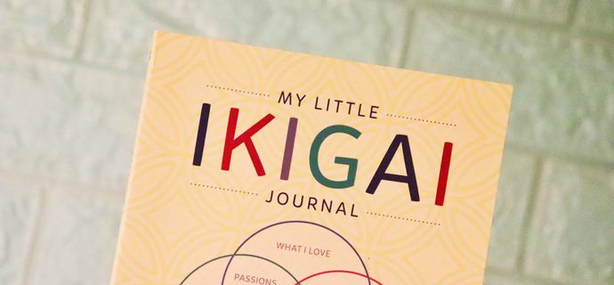 libro my little ikigai journal